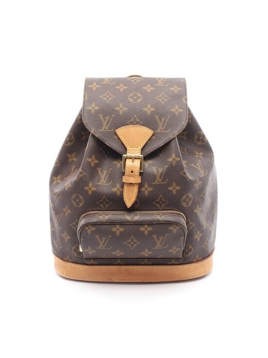 Louis Vuitton Handbags - Louis Vuitton Backpack Montsouris MM Canvas Leather